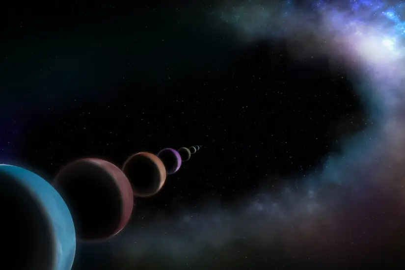 A partir del 10 de agosto, México presenciará la emocionante alineación de seis planetas en un impresionante espectáculo celestial. Foto: Canva
