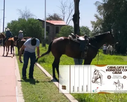Invitan a cabalgata y kermesse con causa para pequeño de Durango que lucha por su salud