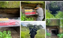 Edomex clausura Cuevas del Cerro de la Condesa por rituales con sacrificios animales