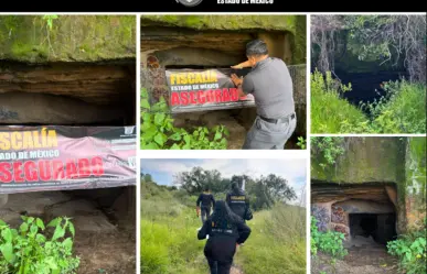 Edomex clausura Cuevas del Cerro de la Condesa por rituales con sacrificios animales