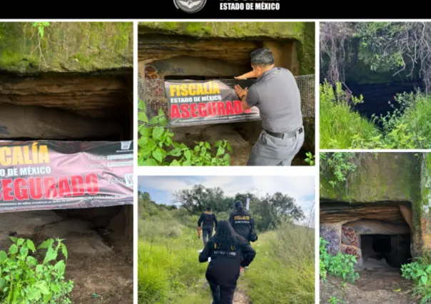 Edomex clausura Cuevas del Cerro de la Condesa por rituales con sacrificios animales
