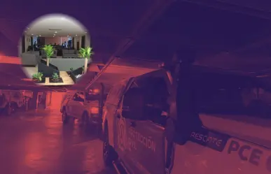 Se desploma techo de elevador en capillas Gayosso, reportan personas heridas