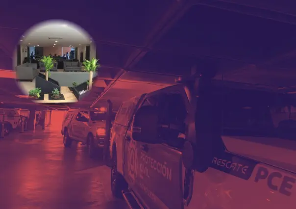 Se desploma techo de elevador en capillas Gayosso, reportan personas heridas