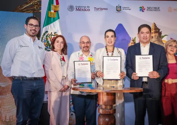 Santiago, Nuevo León, se integra al programa Avanzamos por México fortaleciendo su turismo