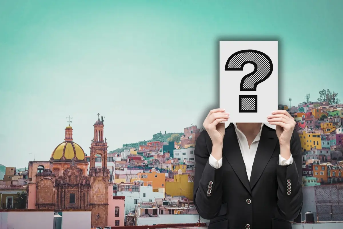 Un Pueblo Mágico en México y un signo de interrogación. Foto: Canva
