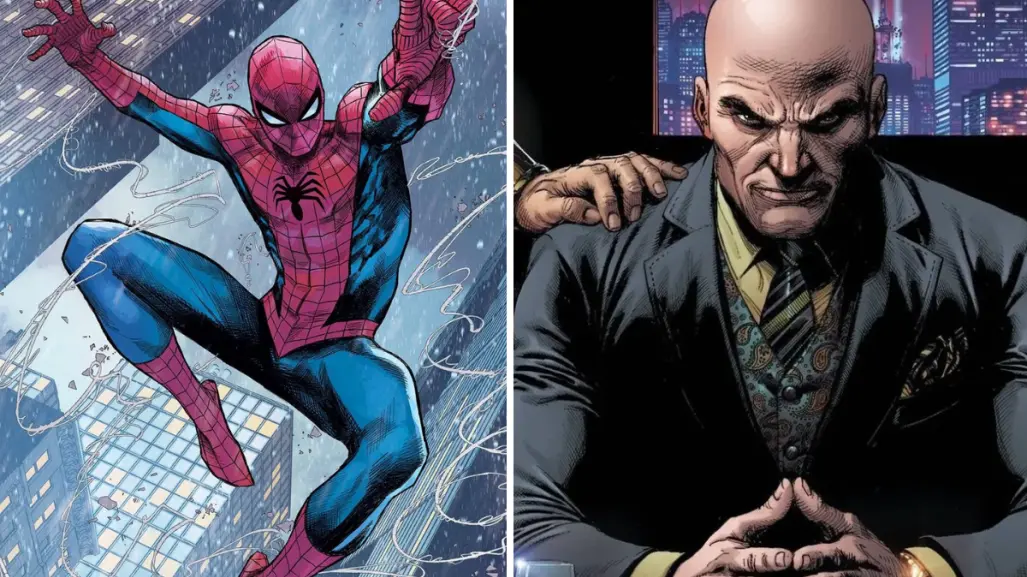 Así se vería la fusión entre Spiderman y Lex Luthor como una sola persona, según la Inteligencia Artificial
