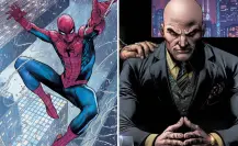 Así se vería la fusión entre Spiderman y Lex Luthor como una sola persona, según la Inteligencia Artificial