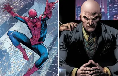 Así se vería la fusión entre Spiderman y Lex Luthor como una sola persona, según la Inteligencia Artificial