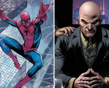 Así se vería la fusión entre Spiderman y Lex Luthor como una sola persona, según la Inteligencia Artificial
