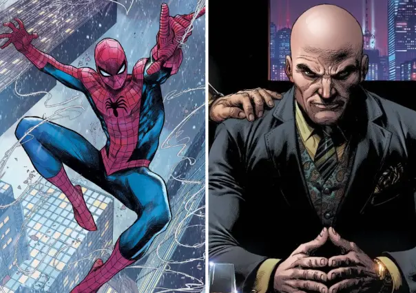 Así se vería la fusión entre Spiderman y Lex Luthor como una sola persona, según la Inteligencia Artificial