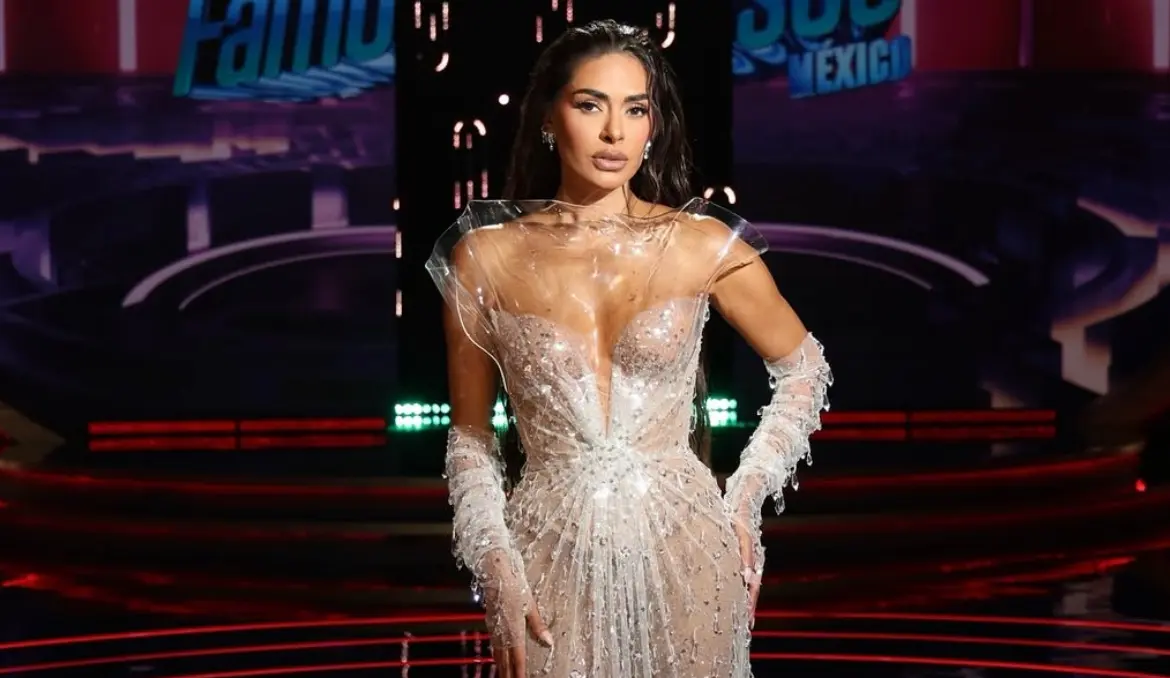 La tapatía acaparó las miradas durante la gala inaugural del polémico programa de Televisa. Foto: Agencias