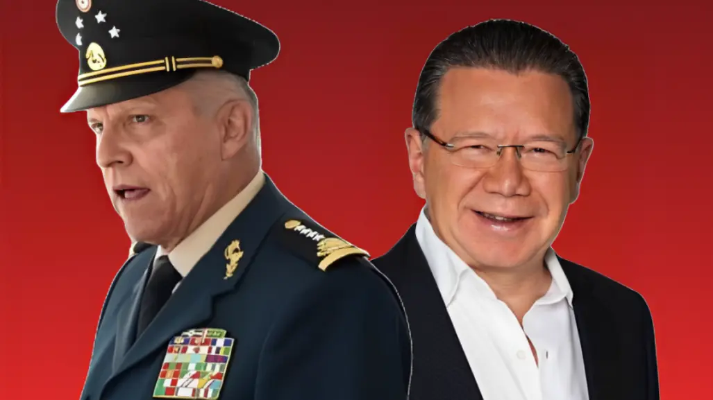 General Cienfuegos rompe el silencio: revela detalles de su detención en EE. UU. con Jorge Menéndez