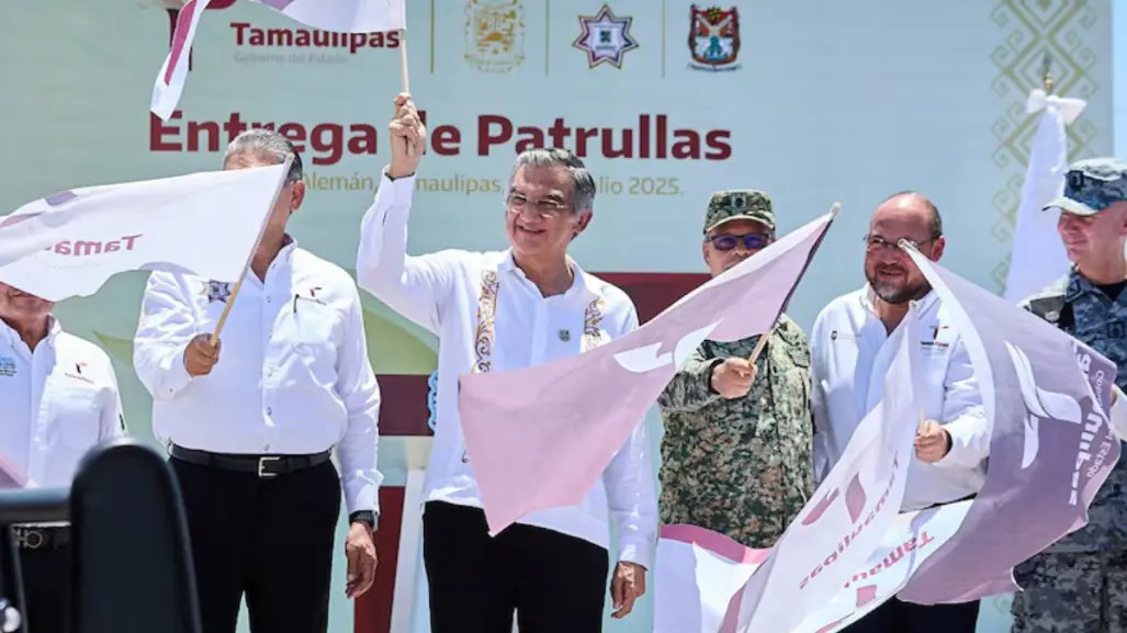 Américo Villarreal afirma que Tamaulipas es el estado más seguro de la frontera norte de México