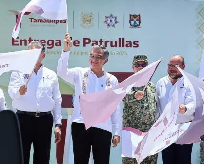 Américo Villarreal afirma que Tamaulipas es el estado más seguro de la frontera norte de México
