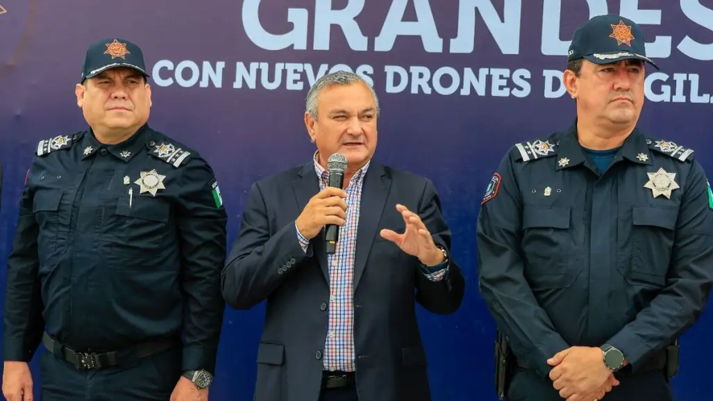 Guadalupe refuerza seguridad con drones de alta tecnología