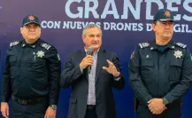 Guadalupe refuerza seguridad con drones de alta tecnología