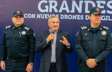 Guadalupe refuerza seguridad con drones de alta tecnología