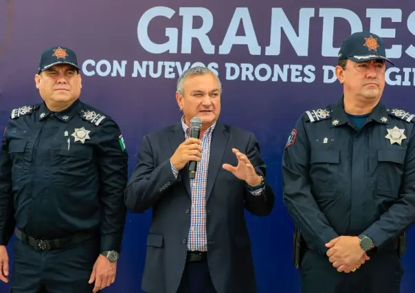 Guadalupe refuerza seguridad con drones de alta tecnología