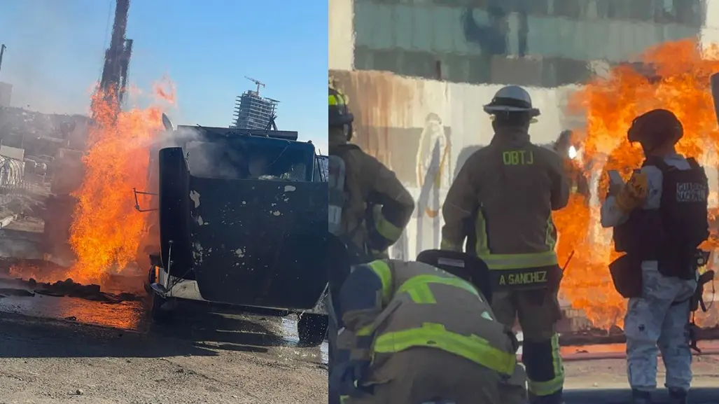 Fuga de gas provoca explosión en Tijuana; no se han reportado lesionados