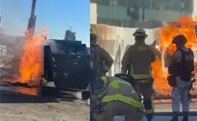 Fuga de gas provoca explosión en Tijuana; no se han reportado lesionados Fuga de gas provoca explosión en Tijuana; no se han reportado lesionados