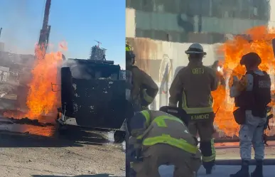 Fuga de gas provoca explosión en Tijuana; no se han reportado lesionados