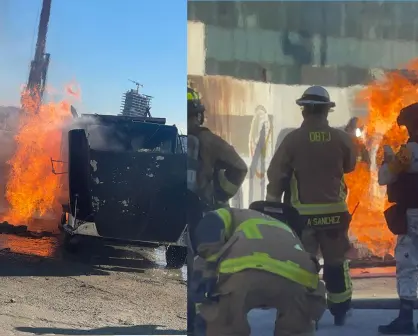 Fuga de gas provoca explosión en Tijuana; no se han reportado lesionados