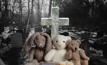 La historia detrás del cementerio abandonado de los niños en Mulegé