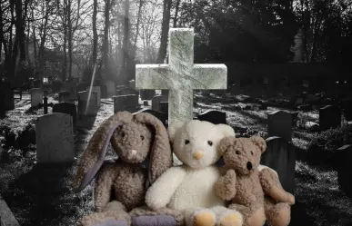 La historia detrás del cementerio abandonado de los niños en Mulegé