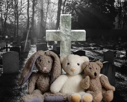 La historia detrás del cementerio abandonado de los niños en Mulegé