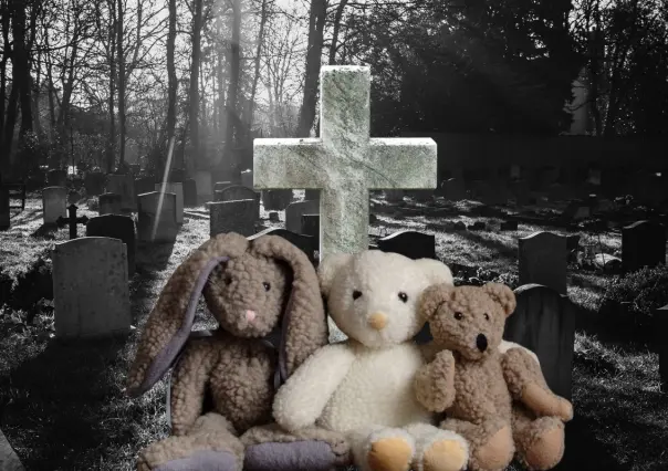 La historia detrás del cementerio abandonado de los niños en Mulegé