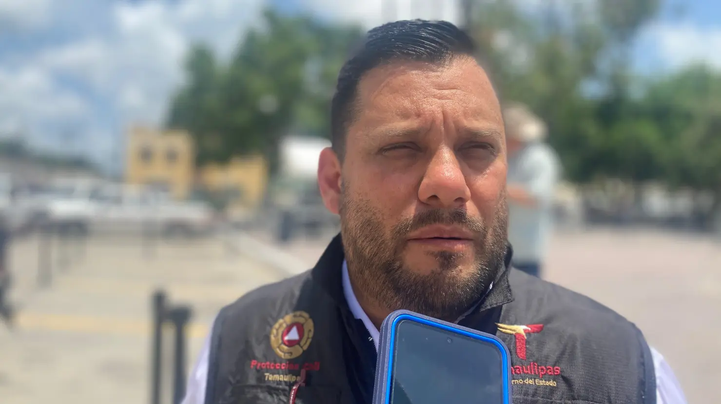 Permanece ola de calor en Tamaulipas, pero las lluvias han sido benéficas, según Protección Civil