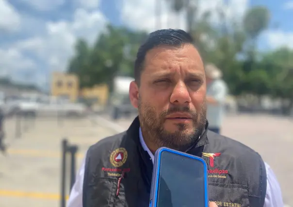 Permanece ola de calor en Tamaulipas, pero las lluvias han sido benéficas, según Protección Civil
