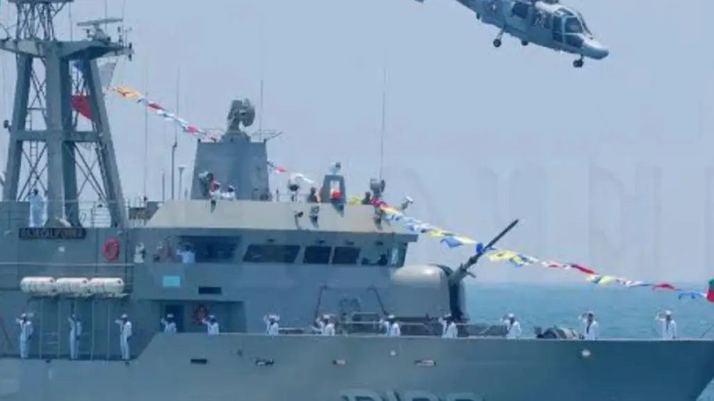 Realiza Marina rondines de vigilancia en el Golfo de México tras caída de cohete Starship de SpaceX