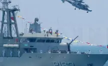 Realiza Marina rondines de vigilancia en el Golfo de México tras caída de cohete Starship de SpaceX
