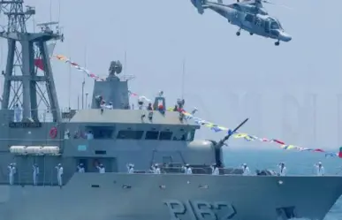 Realiza Marina rondines de vigilancia en el Golfo de México tras caída de cohete Starship de SpaceX