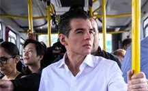 Miguel Flores destaca adquisición de nuevas unidades de transporte en Nuevo León