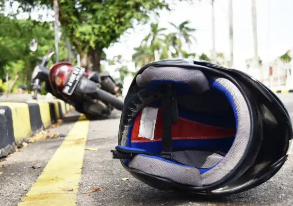 Mujer estrena moto y muere en Periférico CDMX tras derrapar, ¿qué causó el accidente?