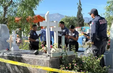 Investigan muerte de hombre en panteón Santiago en Saltillo