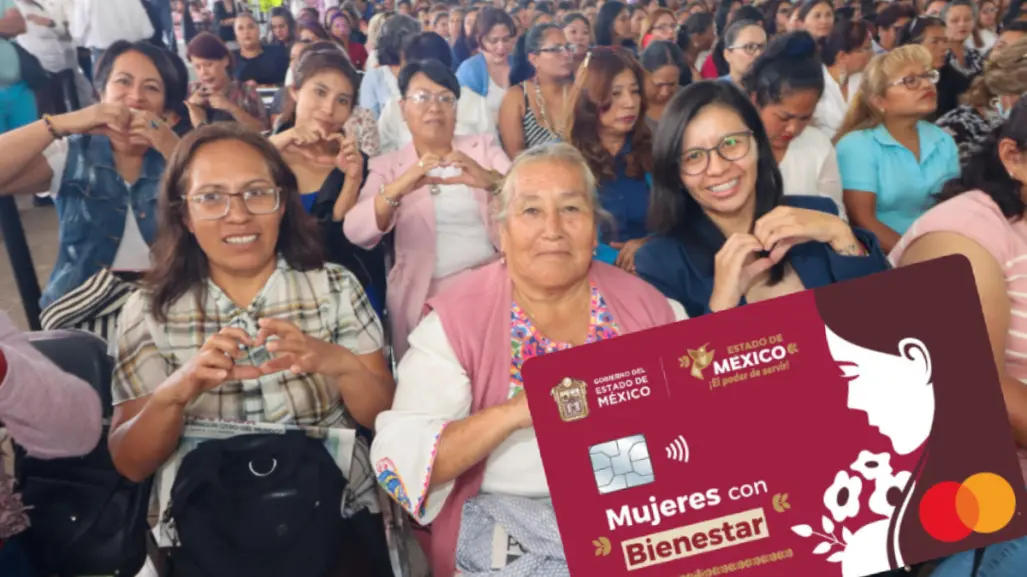 Mujeres con Bienestar Edomex: ¿cuándo depositarán el apoyo de 2 mil 500 pesos en agosto?