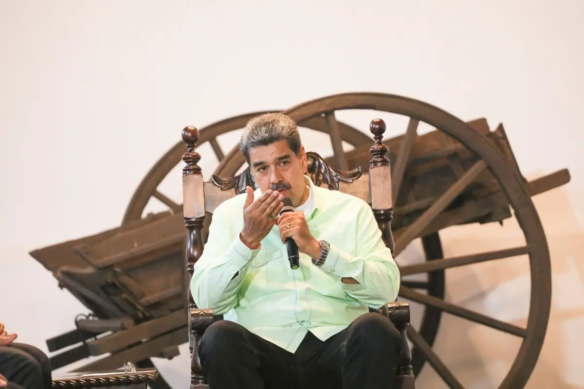 Nicolás Maduro Foto: X(Twitter) @NicolasMaduro