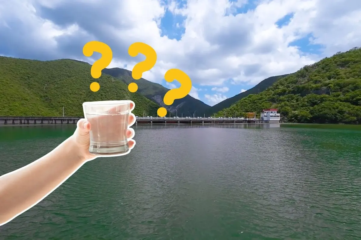 Consulta aquí el nivel actual de las principales presas de Nuevo León. Foto: Agua y Drenaje de Monterrey / CANVA