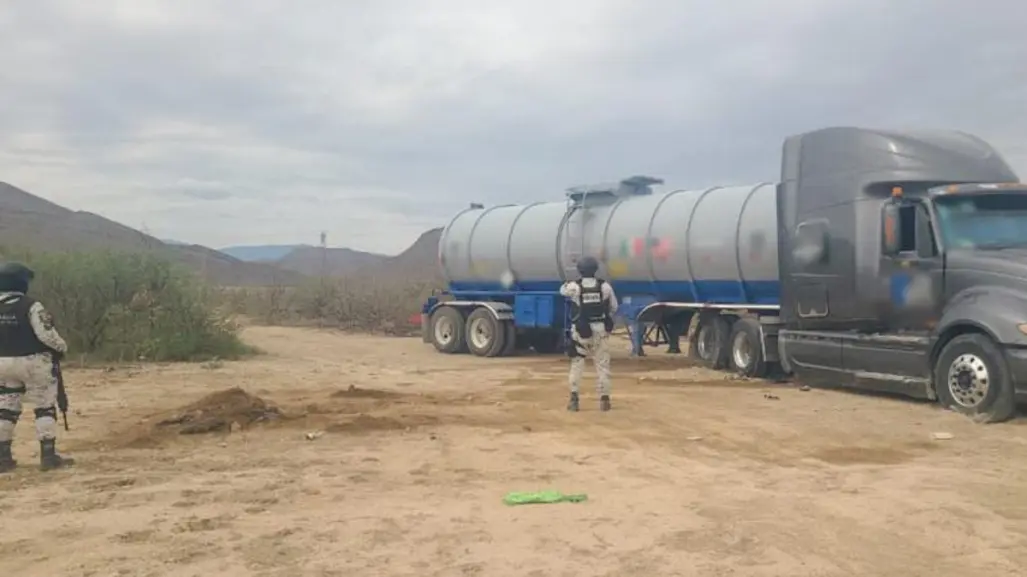Operativo Frontera Norte golpea redes de hidrocarburos y vehículos blindados del crimen