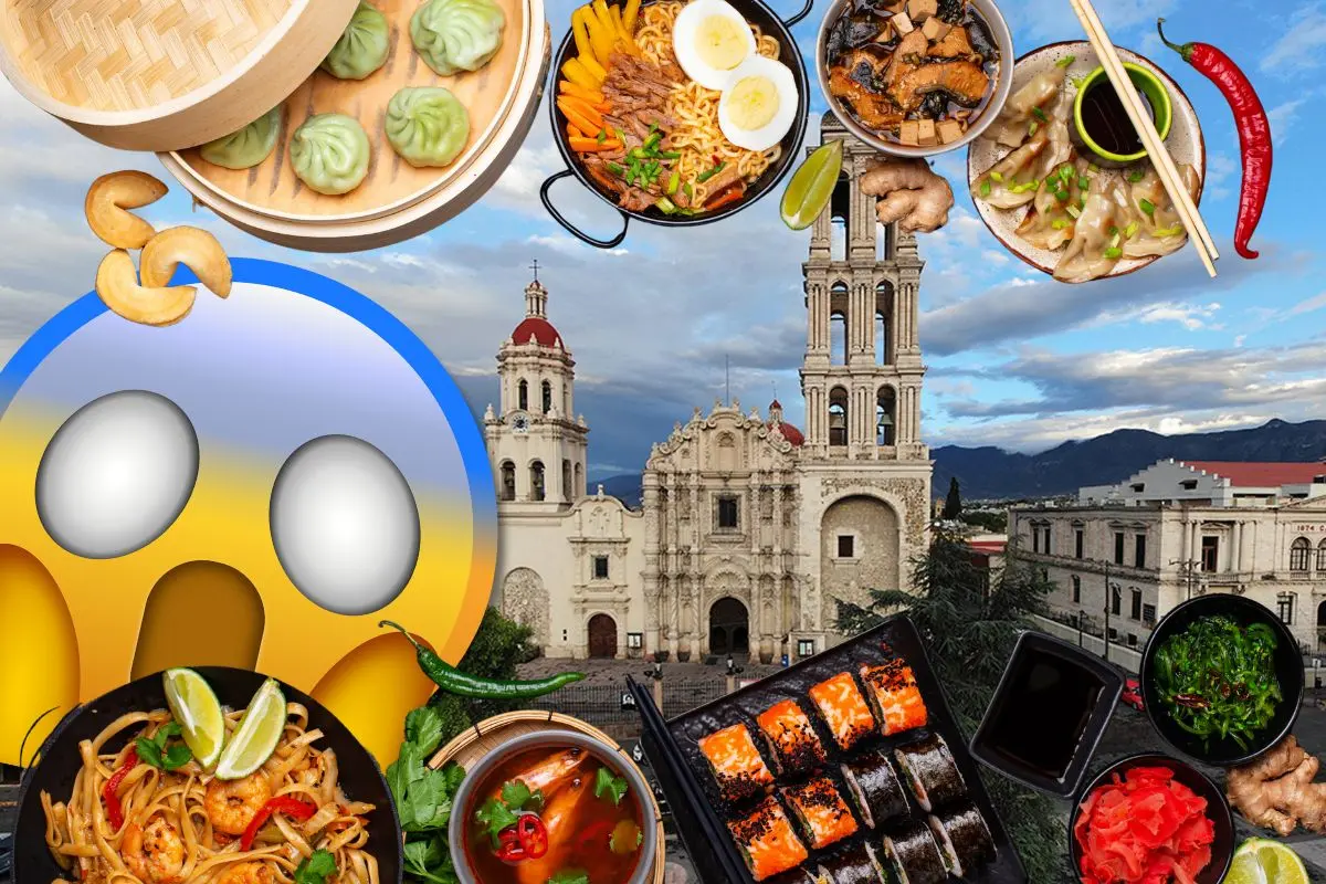 Estas opciones son ideales para comer con sabor oriental en Saltillo / Foto: Composición de Canva | Archivo POSTA MX