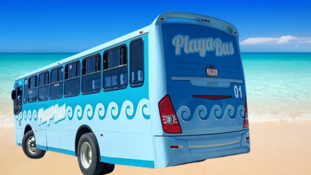 ¿Sin carro para ir a la playa? Así funciona el Playa Bus en La Paz, BCS