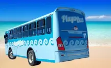 ¿Sin carro para ir a la playa? Así funciona el Playa Bus en La Paz, BCS