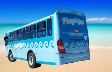 ¿Sin carro para ir a la playa? Así funciona el Playa Bus en La Paz, BCS
