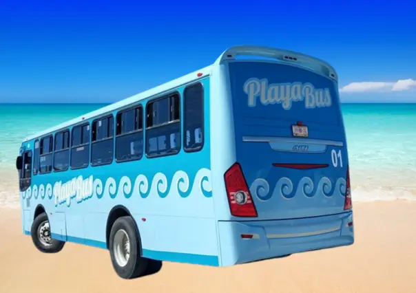 ¿Sin carro para ir a la playa? Así funciona el Playa Bus en La Paz, BCS