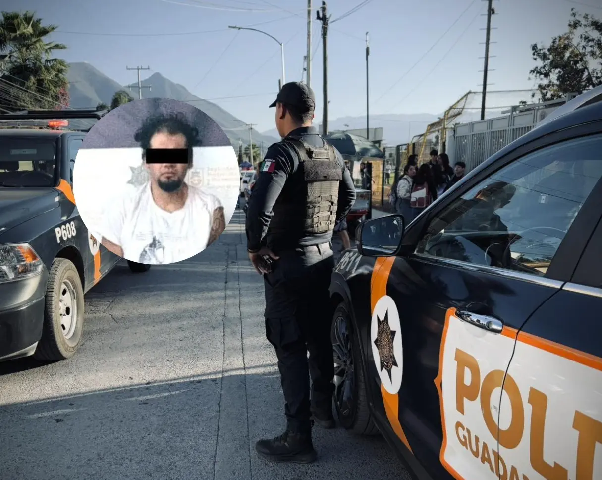El operativo se llevó a cabo en menos de 24 horas desde que se cometió el crimen, fortaleciendo la percepción de seguridad y respuesta oportuna en el municipio de Guadalupe. Foto: Policía de Guadalupe/Canva.