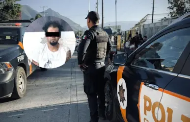 Policía de Guadalupe detiene a presunto asaltante armado y con droga