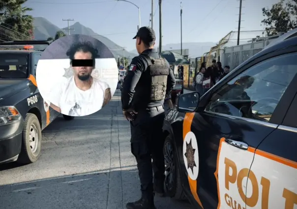 Policía de Guadalupe detiene a presunto asaltante armado y con droga